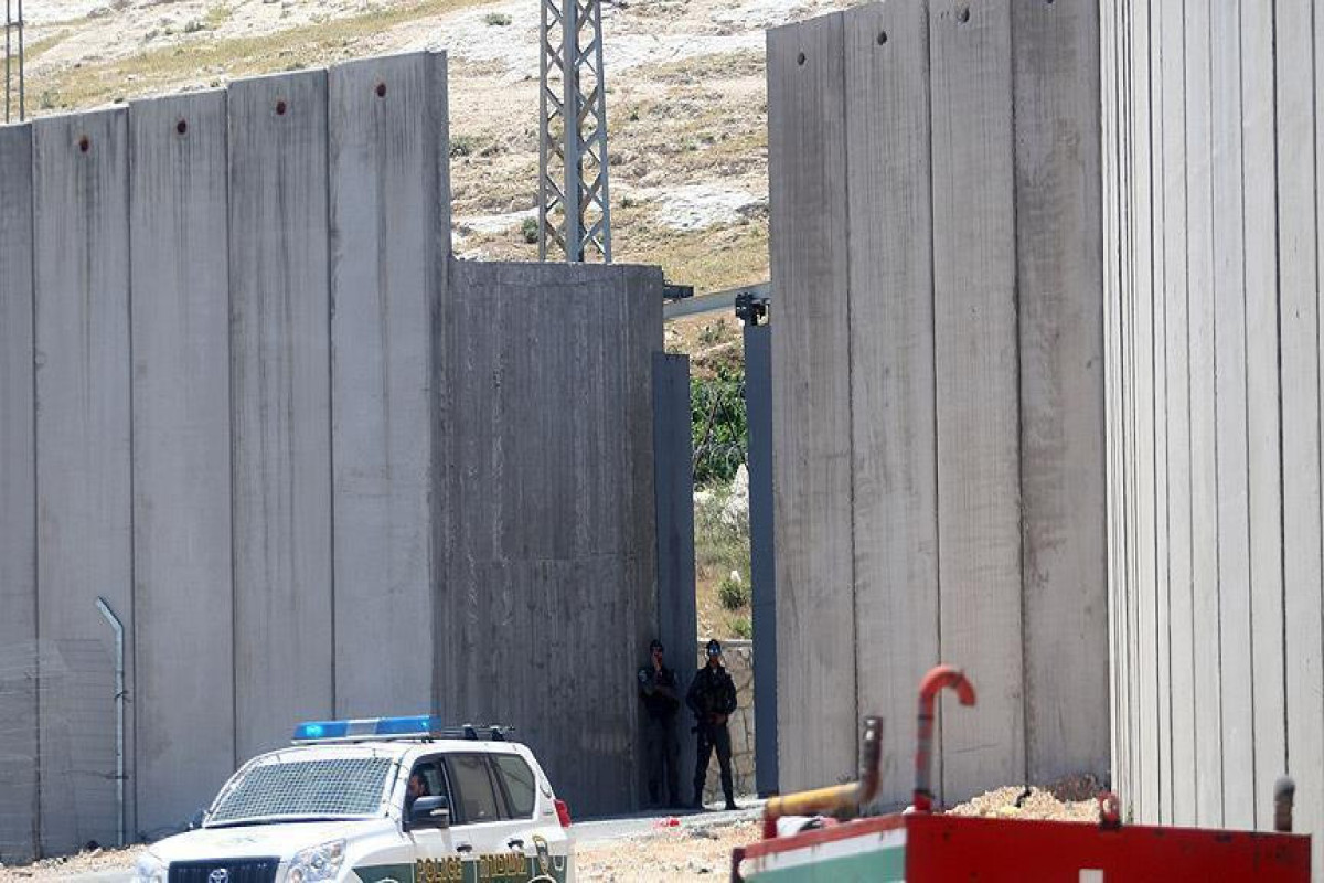 Израиль построит стену на границе с сектором Газа