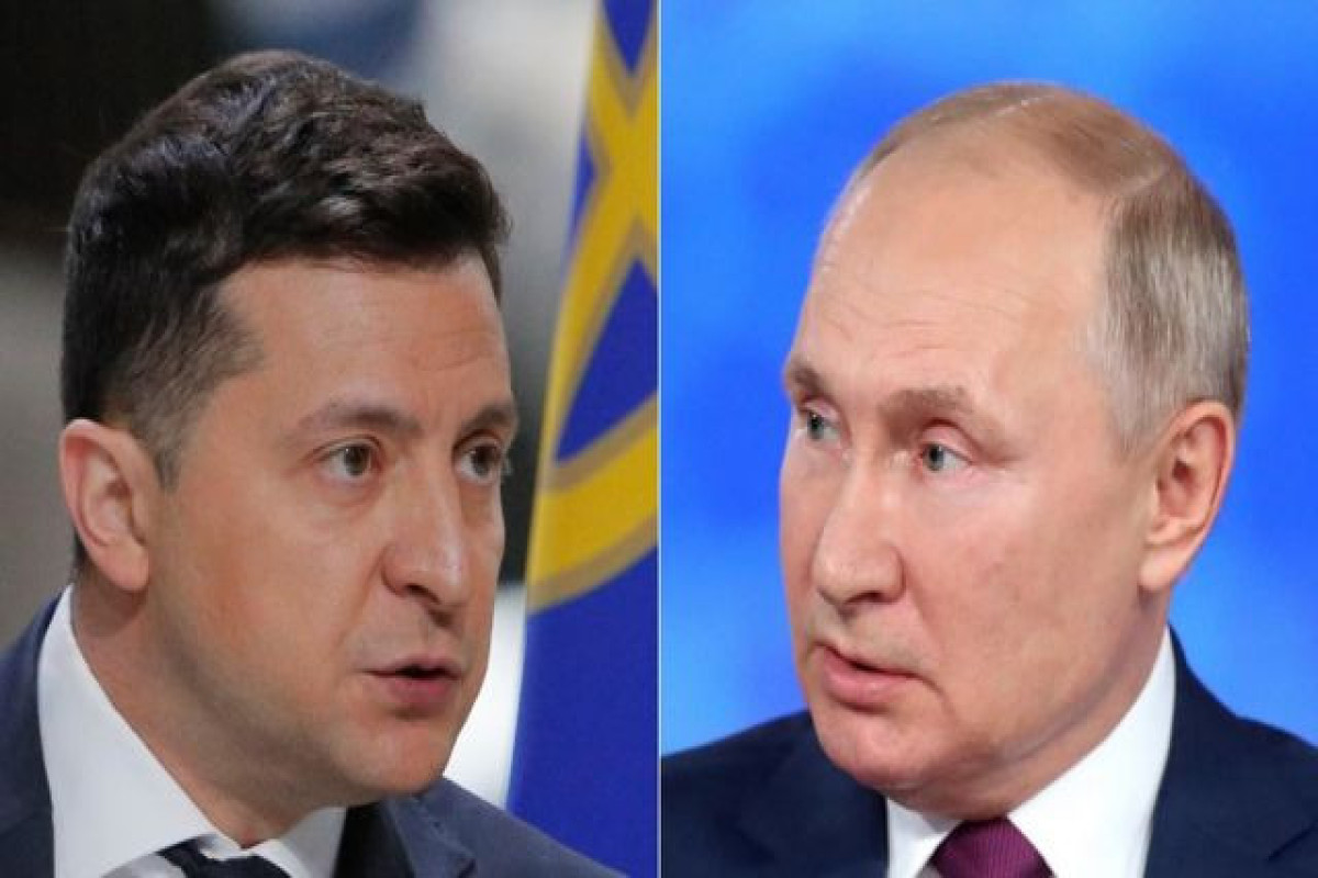 Zelenski Putinin atəşkəs təklifini rədd edib