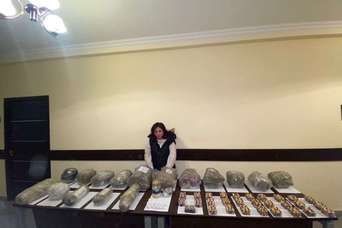 Предотвращена контрабанда 43 кг наркотиков из Ирана в Азербайджан - ФОТО 