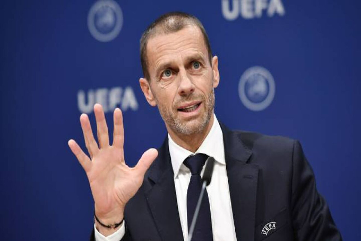 Aleksander Çeferin yenidən UEFA prezidenti seçiləcək