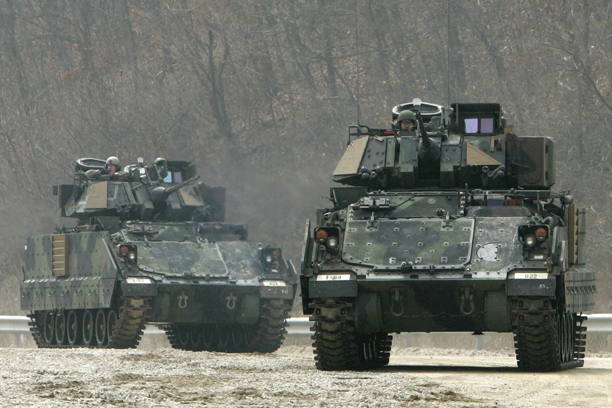 Министры обороны Германии и США обсудили вопросы координации военной поддержки Киева