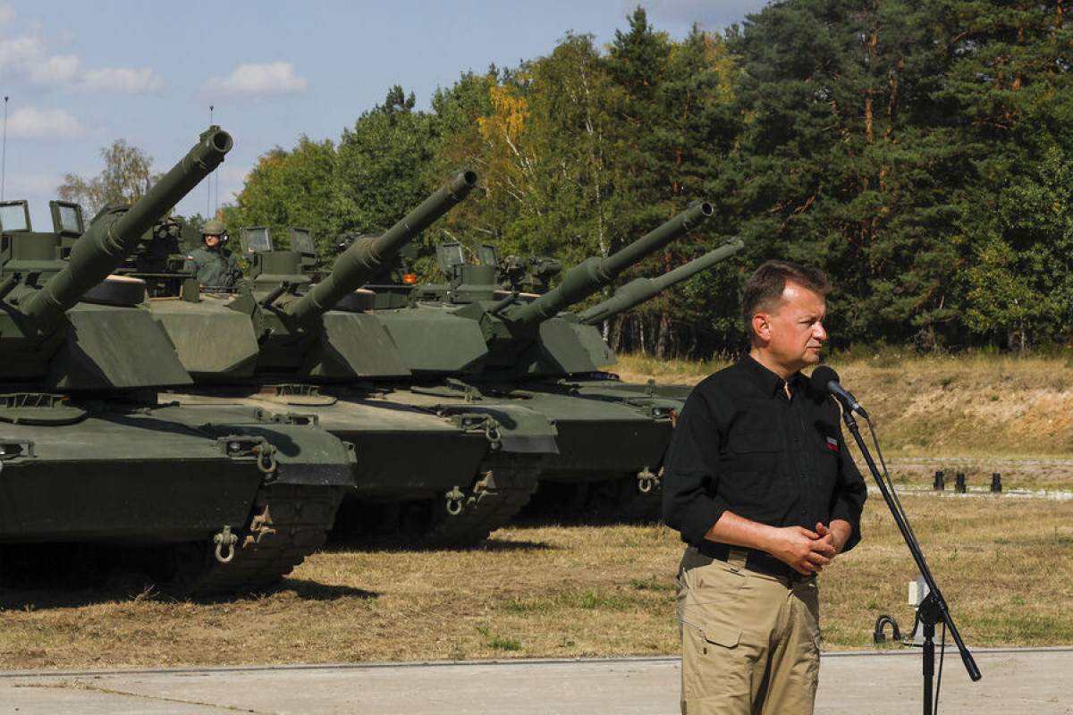 Министр обороны Польши: Мы строим самую сильную армию в Европе