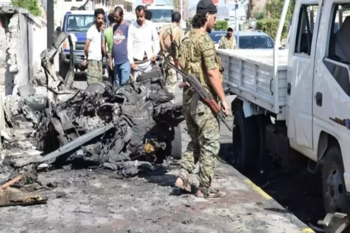 7 Yemeni soldiers killed in al-Qaida explosion