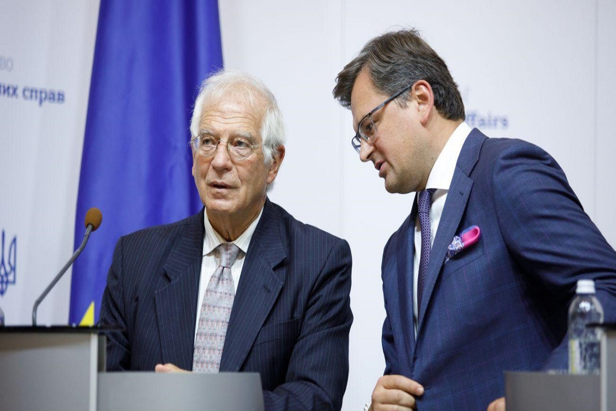 Kuleba və Borrell Ukrayna-Aİ sammitinə hazırlığı müzakirə ediblər