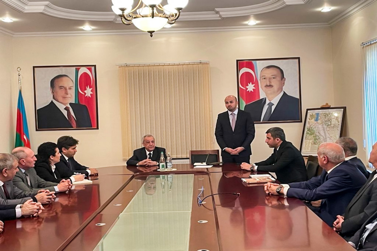 Vahid Hajiyev,  special representative of the President of the Republic of Azerbaijan in Jabrayil, Gubadli and Zangilan districts