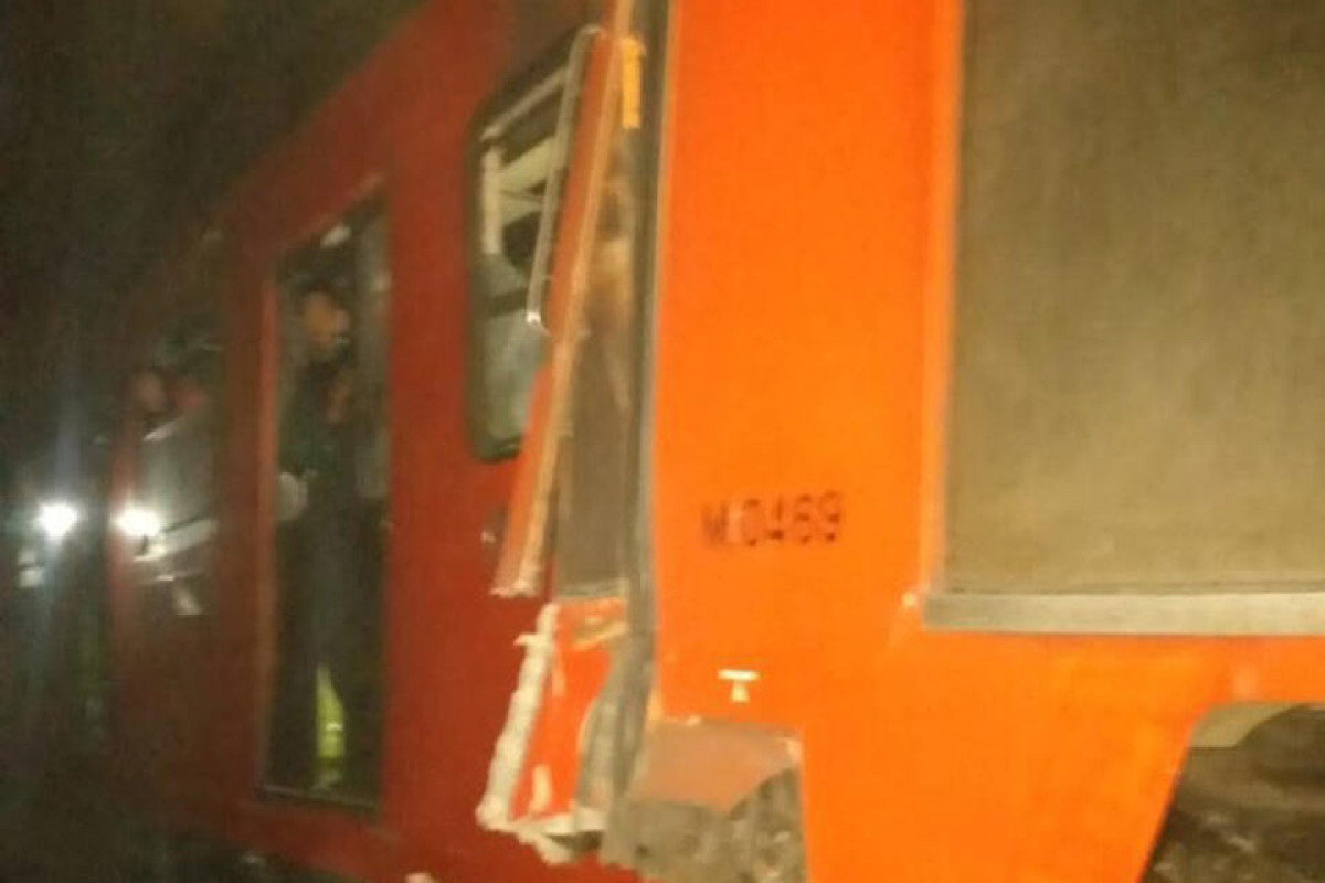 В Мехико поезда столкнулись в метро, есть погибший и раненые
