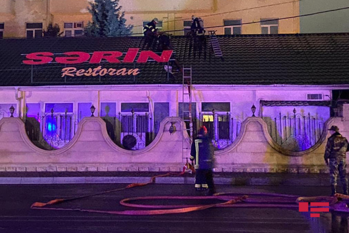 В Баку взорвалась газовая труба, произошел пожар-ФОТО 
