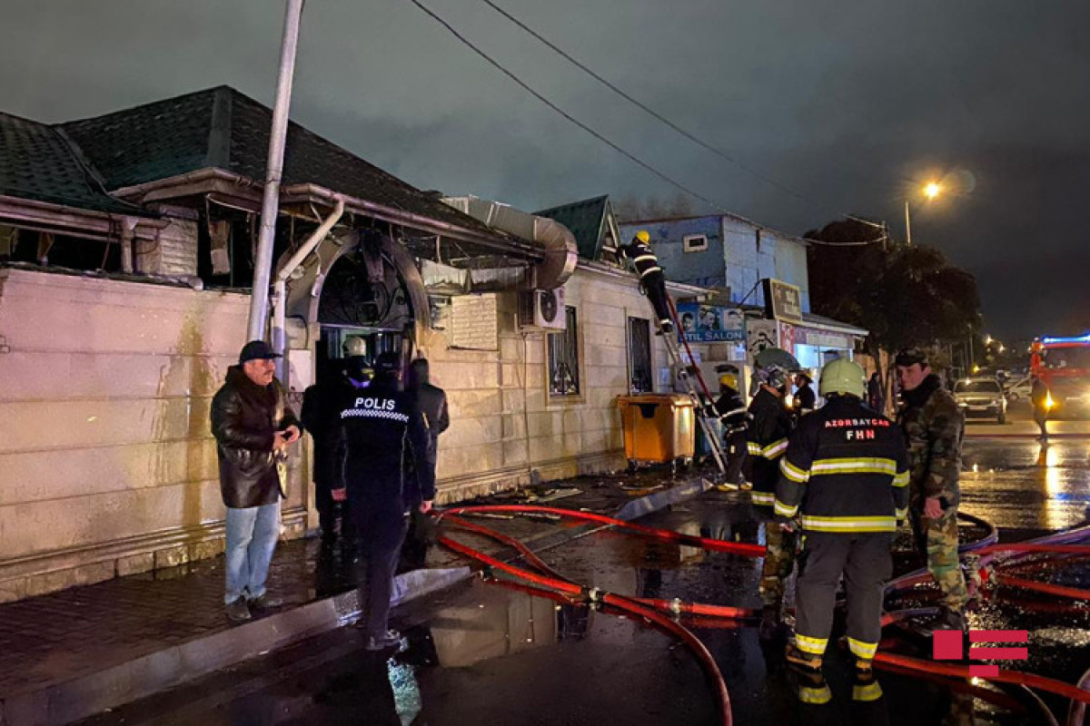 В Баку взорвалась газовая труба, произошел пожар-ФОТО 