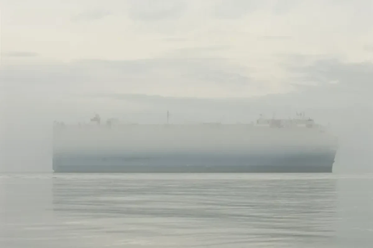 Пролив Босфор из-за тумана закрыли для судоходства