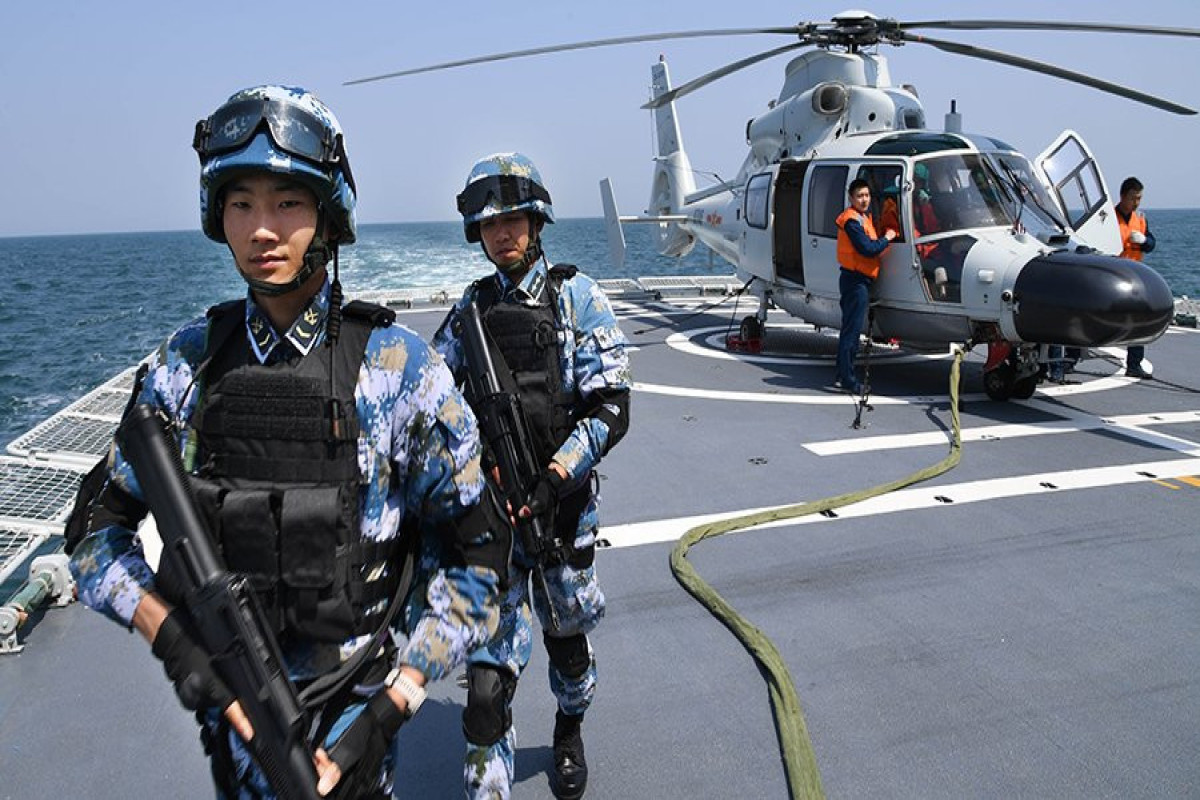 Тайвань обнаружил возле острова 57 китайских военных самолетов и 4 корабля