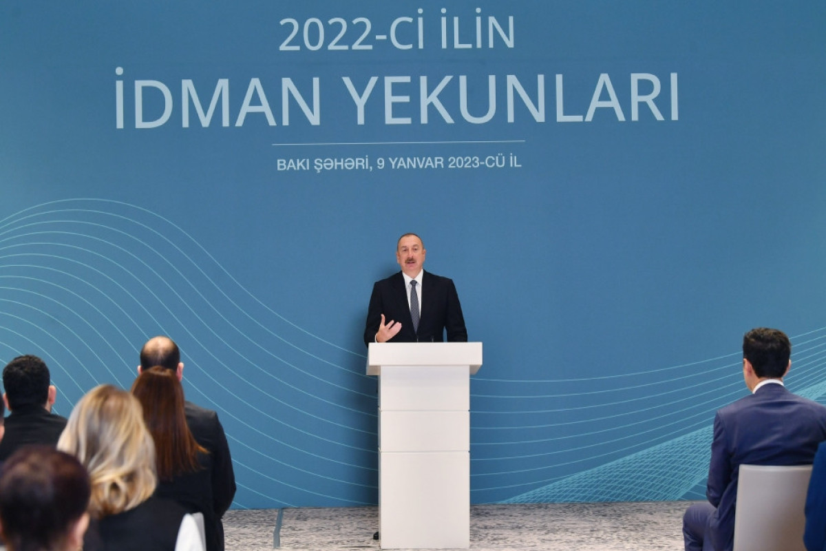 Prezident: Keçən il Azərbaycan idmanı üçün uğurlu il olmuşdur