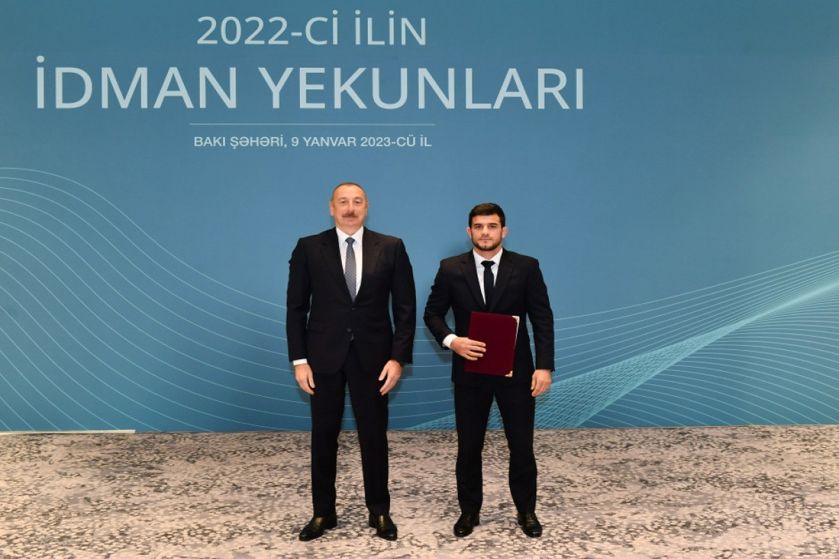 President Ilham Aliyev attended ceremony dedicated to 2022 sporting results-UPDATED 