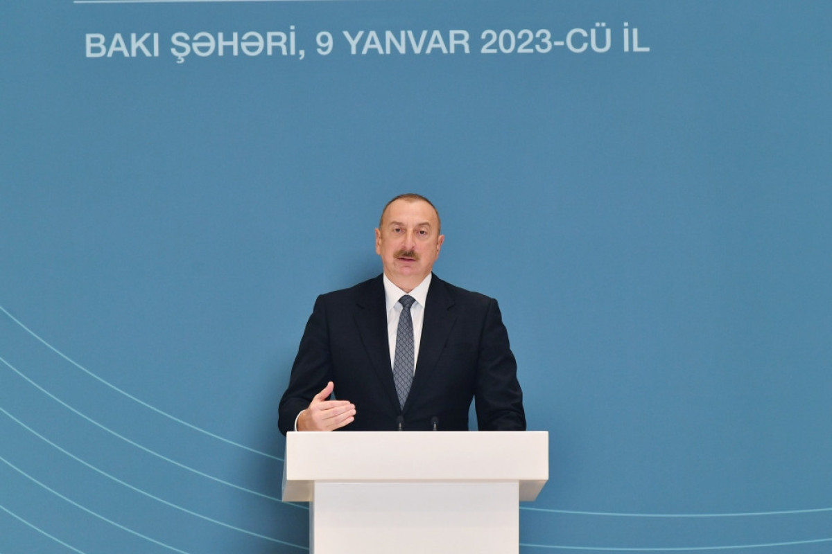 Prezident: "İmarət" stadionunun yeni layihəsi işlənilir, Ağdamda böyük Olimpiya İdman Kompleksi yaradılacaq