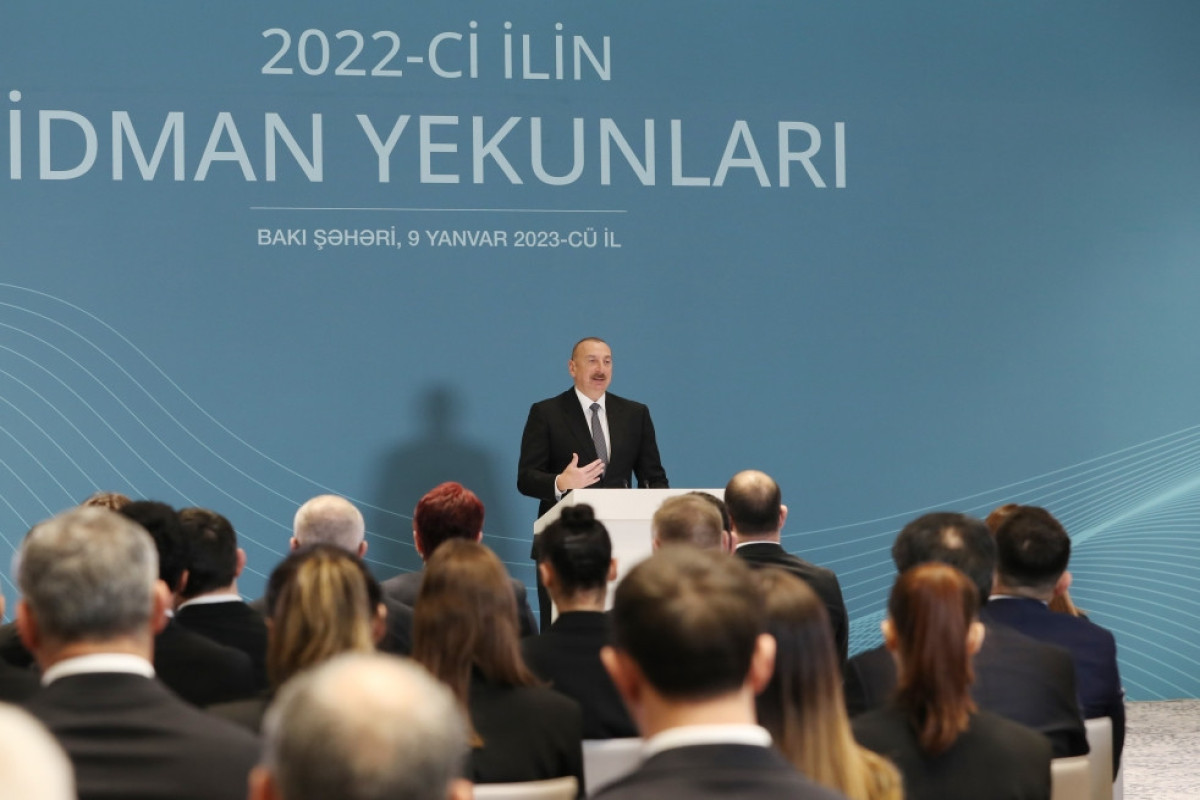 Azerbaijani President: One of the tasks set before the Minister of Youth and Sports was to revive sports in the regions