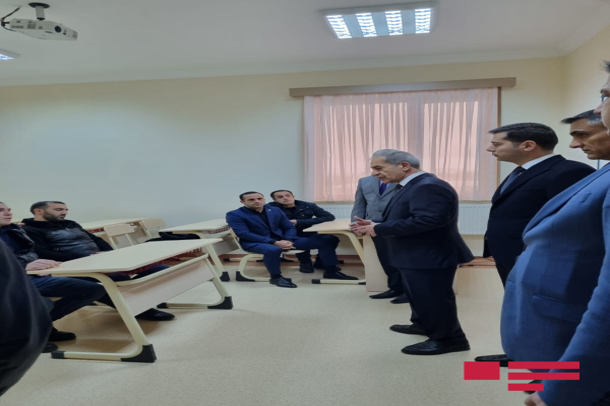 Psychologists invited by Azerbaijan's MES from Turkiye provide assistance to veterans and  martyrs' families in Nakhchivan.-PHOTO 