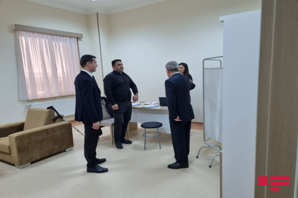 Psychologists invited by Azerbaijan's MES from Turkiye provide assistance to veterans and  martyrs' families in Nakhchivan.-PHOTO 