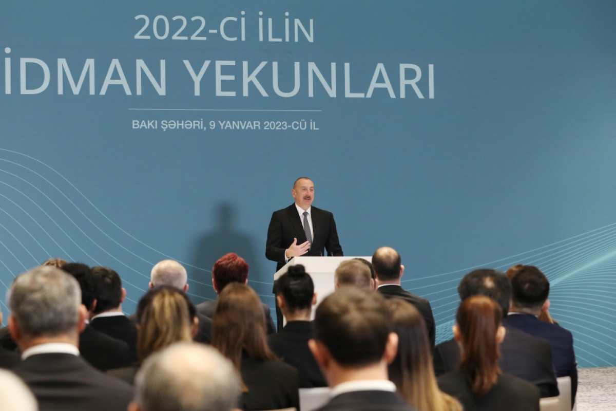 Azerbaijani President: We have plans to create sports facilities in all other liberated cities