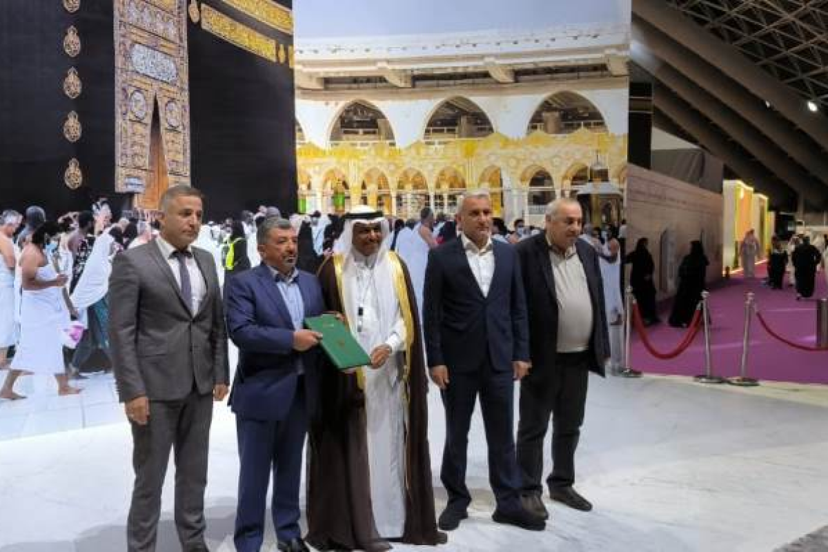 Azerbaijan's CMO signed Hajj contract for 2023