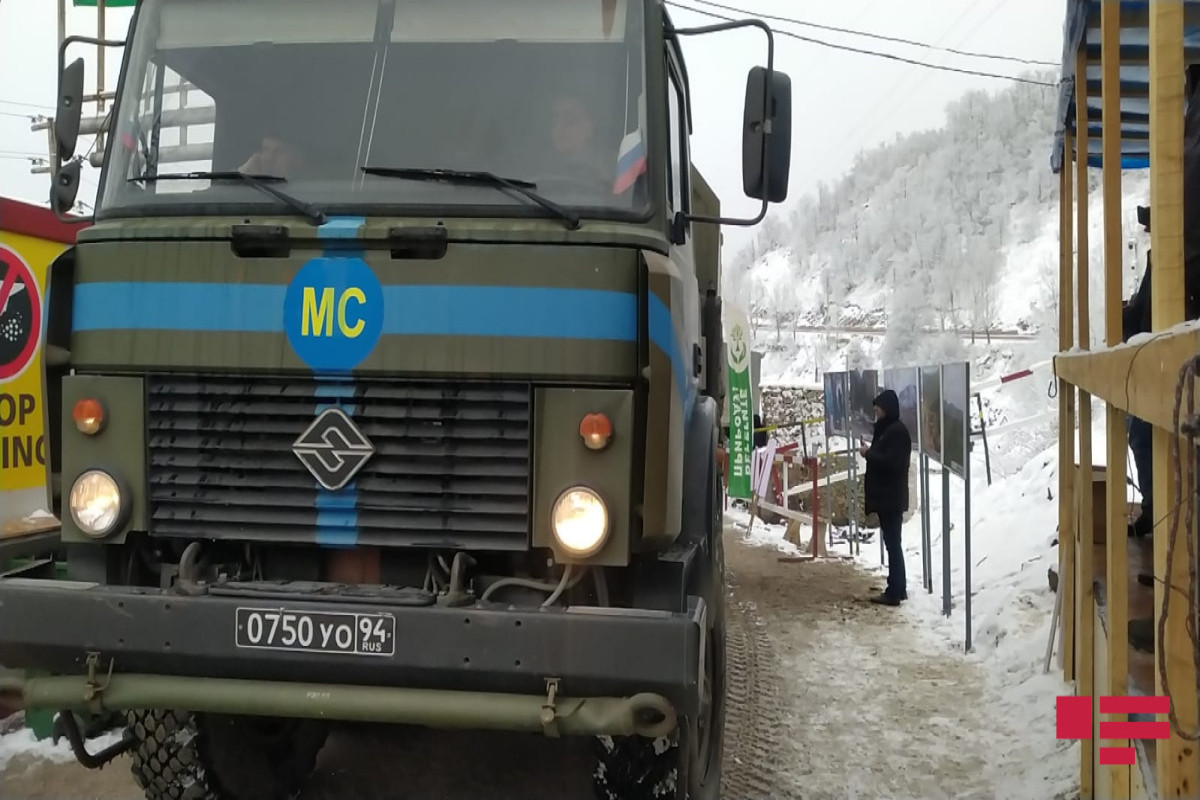 RPC vehicle convoy passed through Lachin-Khankendi road-PHOTO -VIDEO -UPDATED-1 