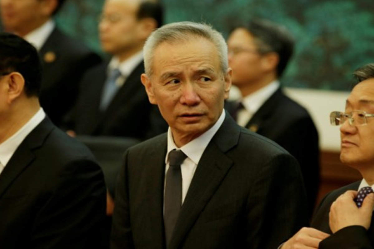 Chinese Vice-Premier Liu He