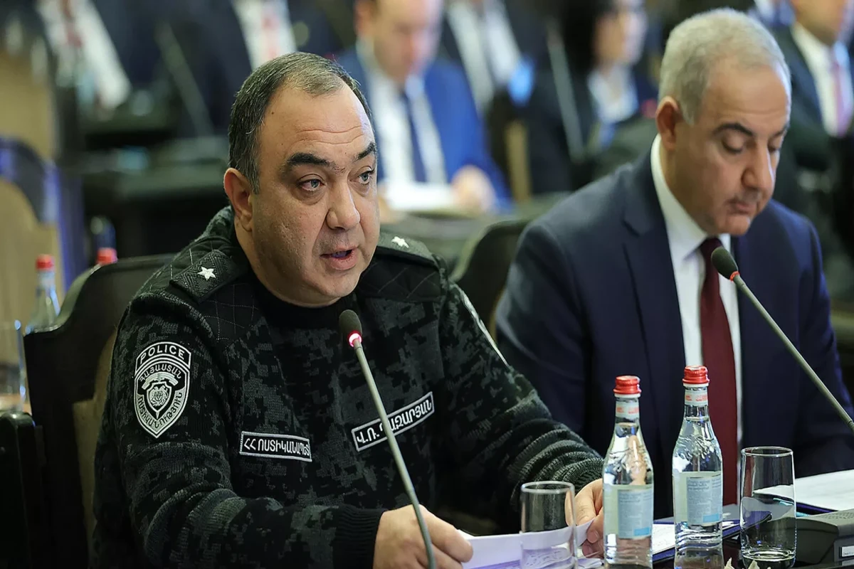 Ermənistanın daxili işlər naziri təyin edilib