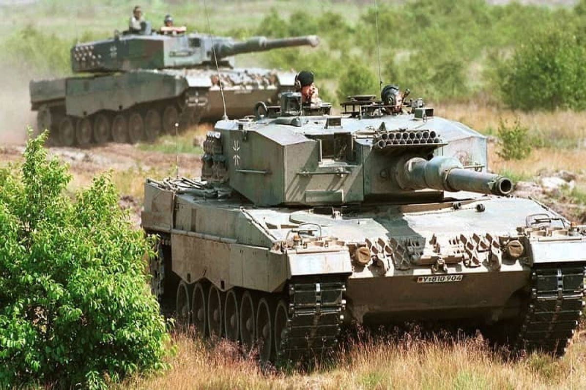Almaniya Ukraynaya “Leopard 2” tankını göndərməyəcək