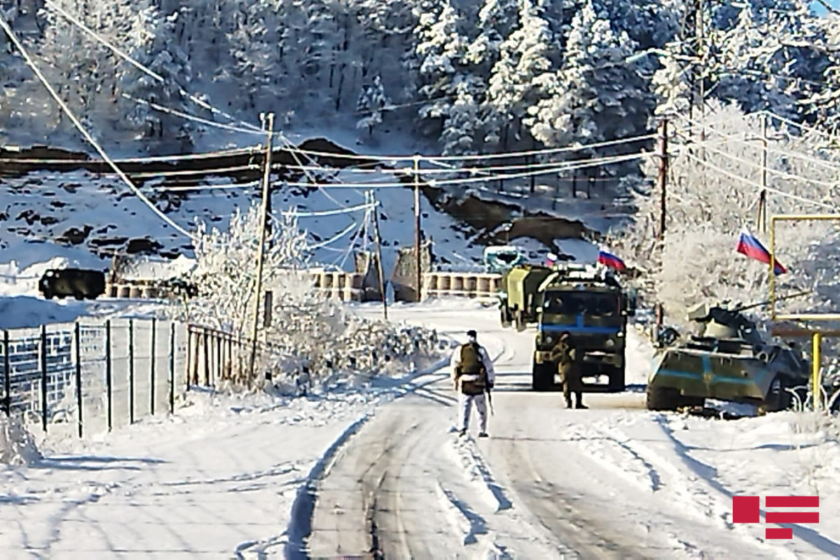 Laçın-Xankəndi yolundan RSK-nın 4 maşını keçib - FOTO  - VİDEO 