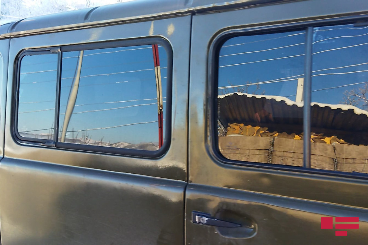 Laçın-Xankəndi yolundan RSK-nın 4 maşını keçib - FOTO  - VİDEO 