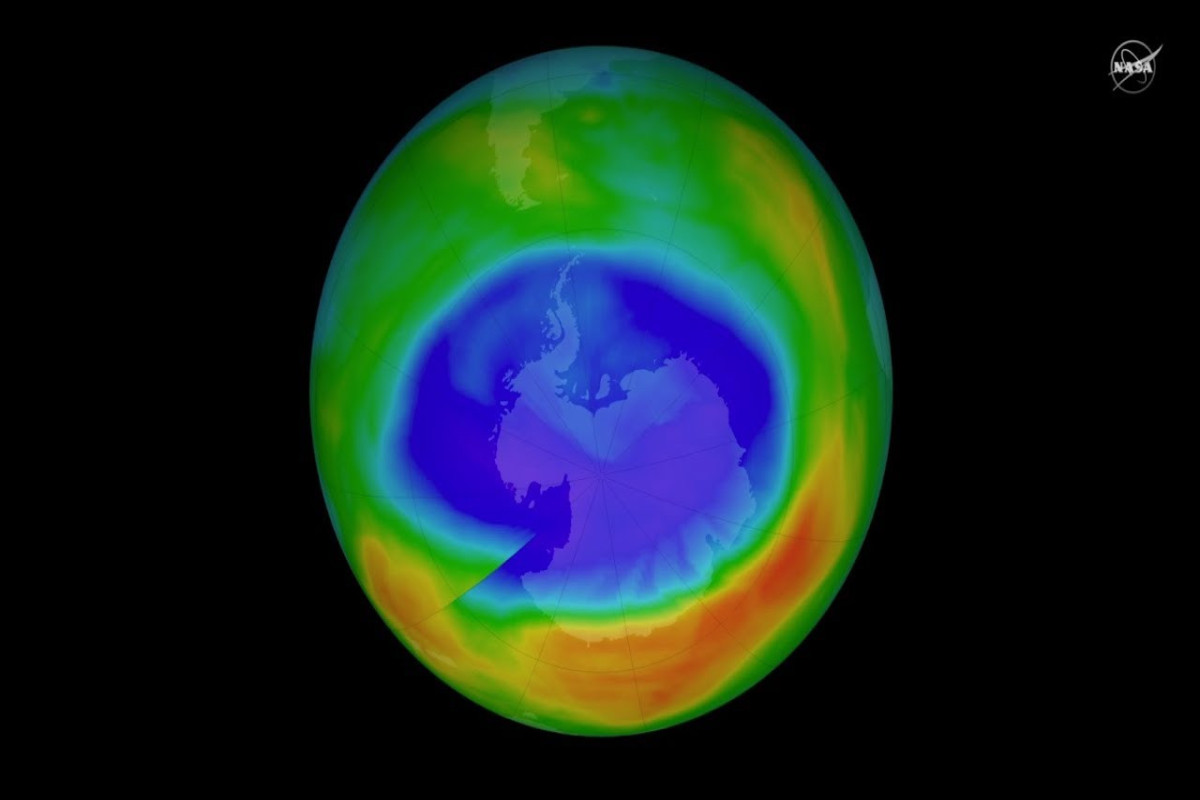 Ozone layer recovery averting global warming by 0.5C