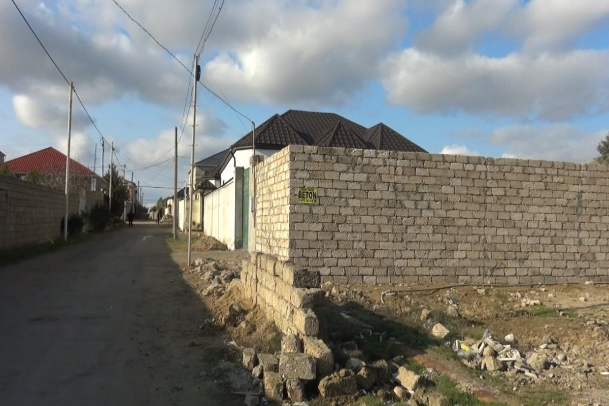 FHN: Buzovnada qaz xəttinin yaxınlığında evlər aşkarlanıb, tədbir görülür - FOTO  - VİDEO 