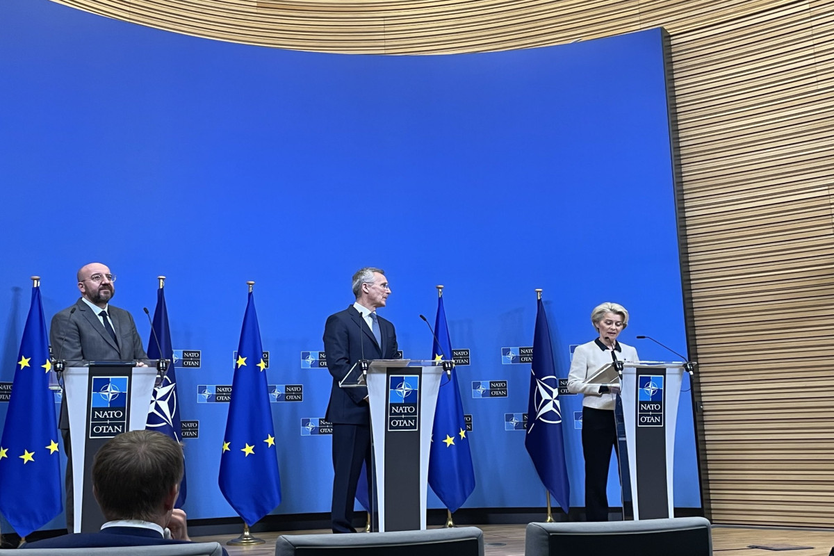 Ursula von der Leyen: Aİ lazım olduğu müddətcə Ukraynanı dəstəkləməyə davam edəcək