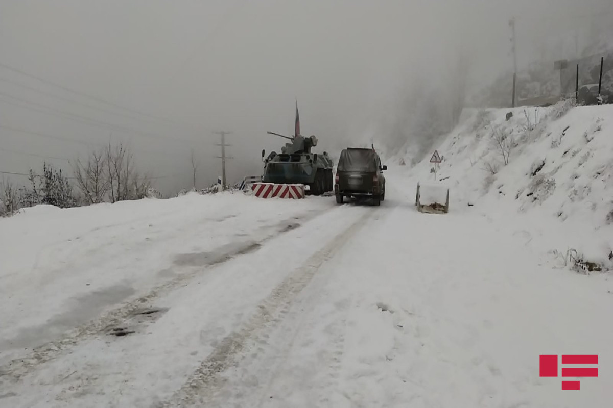 Laçın yolundan RSK-nın avtomobil karvanı keçib - FOTO  - VİDEO  - YENİLƏNİB-1 
