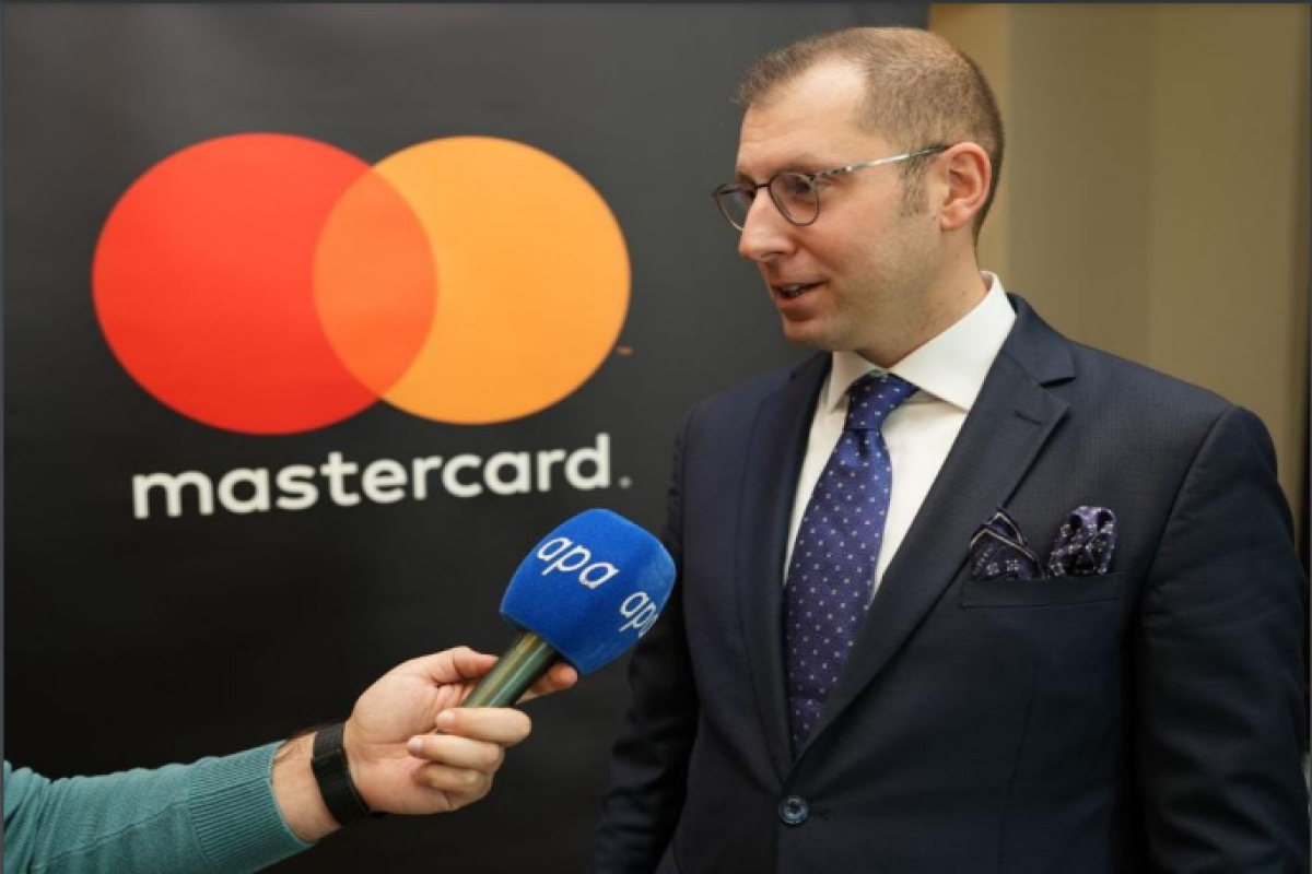 Avsar Gurdal, General Manager of Mastercard in Azerbaijan and Türkiye