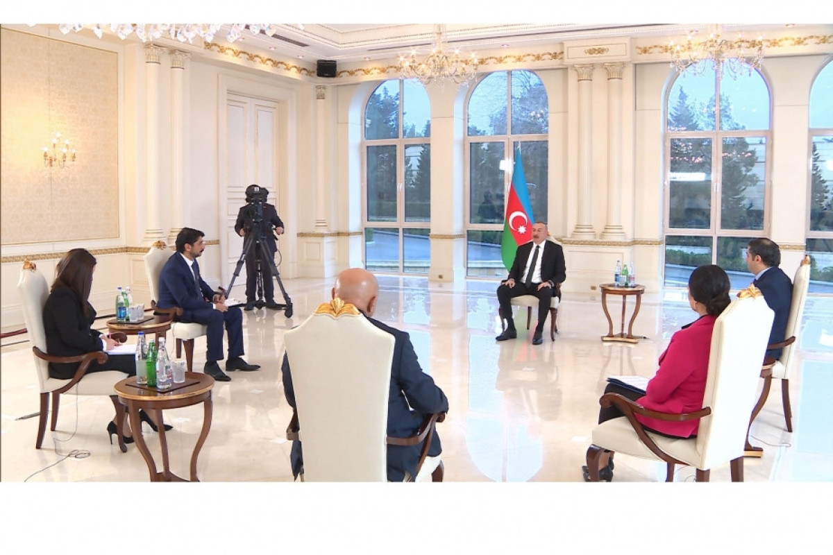 Президент: Сегодня Азербайджан признан в мире как очень надёжный и серьёзный партнёр