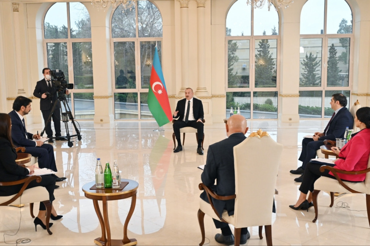 Prezident İlham Əliyev: Məqsədimiz ölkəni gücləndirmək və hər bir vətəndaşın həyatını daha da yaxşı etməkdir