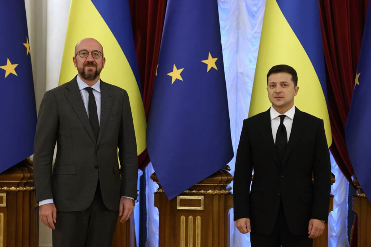 Şarl Mişel, Zelenski