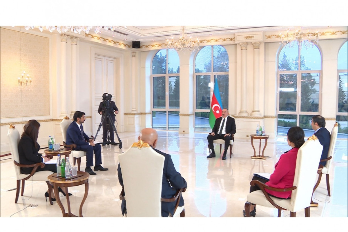 Prezident İlham Əliyev: Biz heç vaxt reallaşması mümkün olmayan təşəbbüslərlə çıxış etmirik
