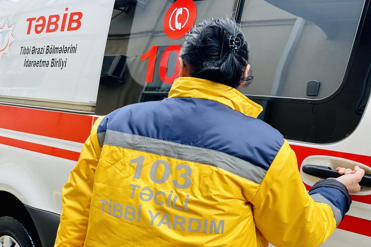 Qarlı hava səbəbindən 49 nəfər xəsarət alıb