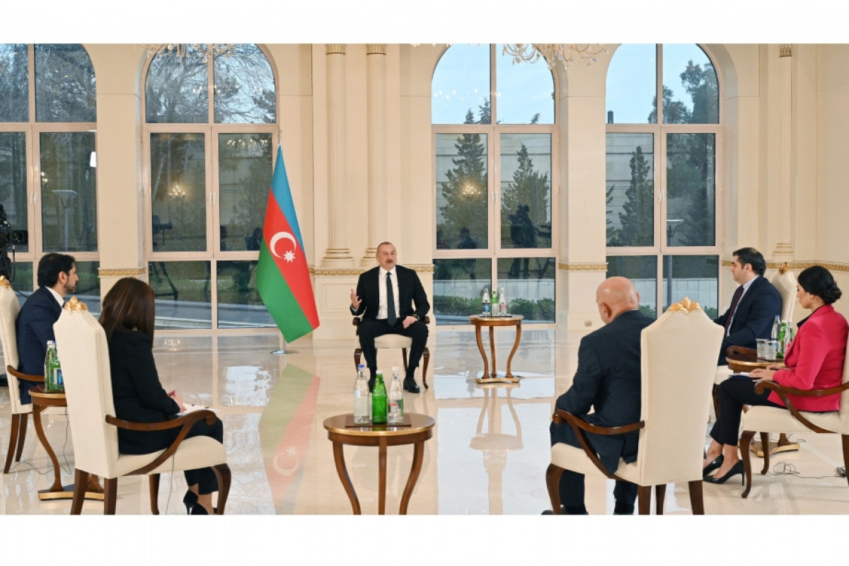 President: Since the beginning of the Russia-Ukraine war, Azerbaijan has received requests for gas from more than 10 countries