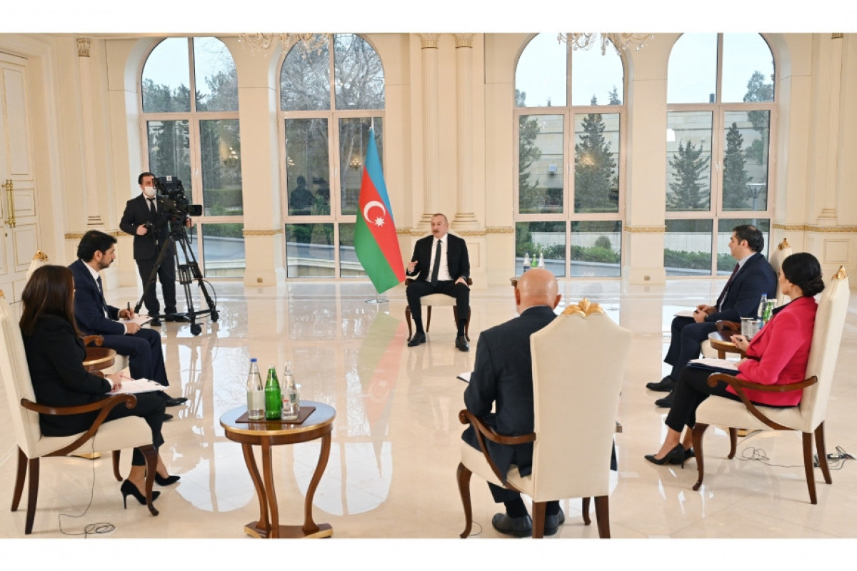 Prezident: Strateji Tərəfdaşlıq haqqında dördtərəfli Saziş bir çoxları üçün gözlənilməz oldu