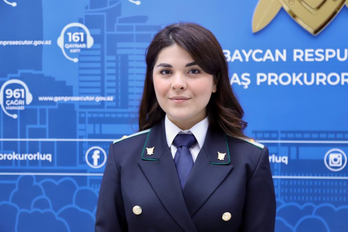 Baş Prokurorluqda yeni təyinat olub