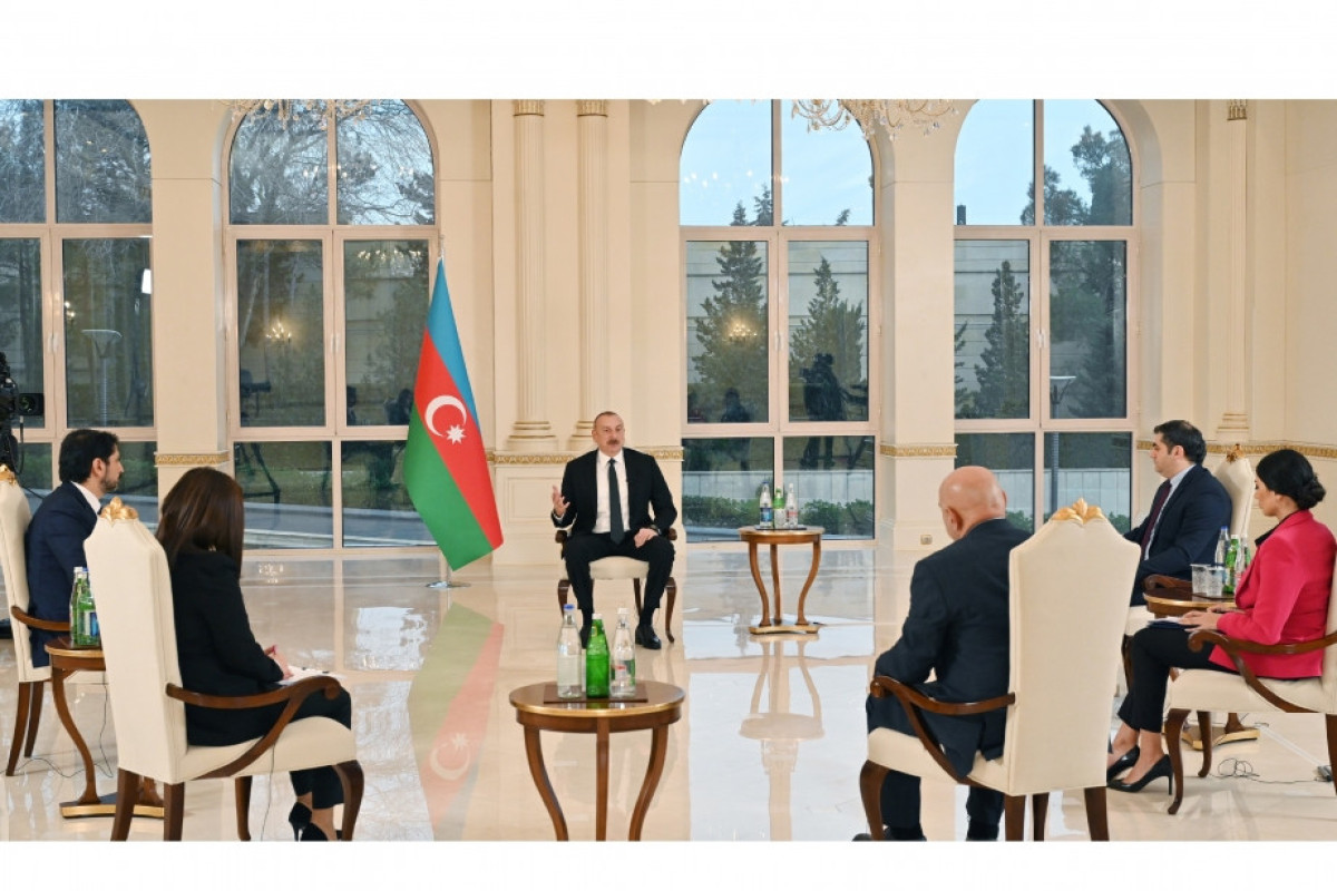 Президент: Зангезурский коридор является для Азербайджана не только экономическим и транспортным, но и стратегическим проектом