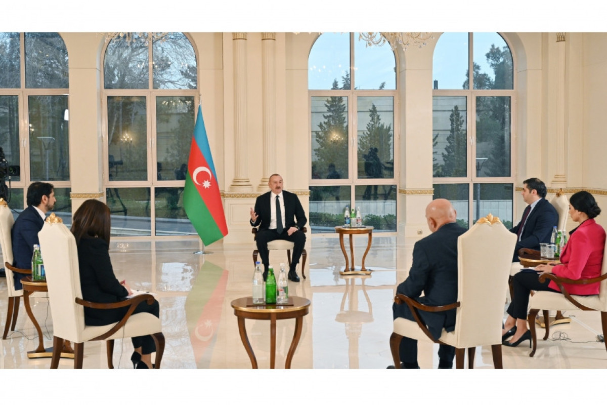 President Ilham Aliyev: Armenia has not done any of the things it should have done in the two years after the war