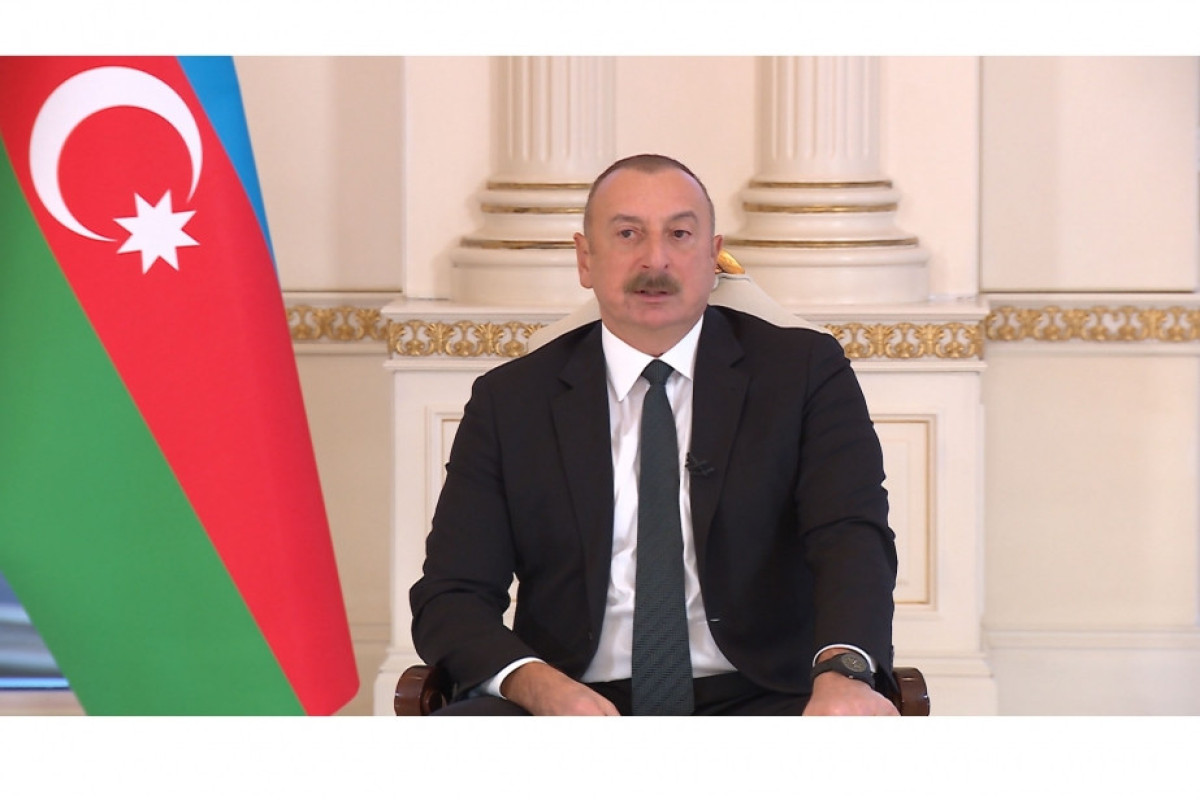 President Ilham Aliyev: Perhaps Armenia is waiting for some geopolitical changes, perhaps for something someone promised to them