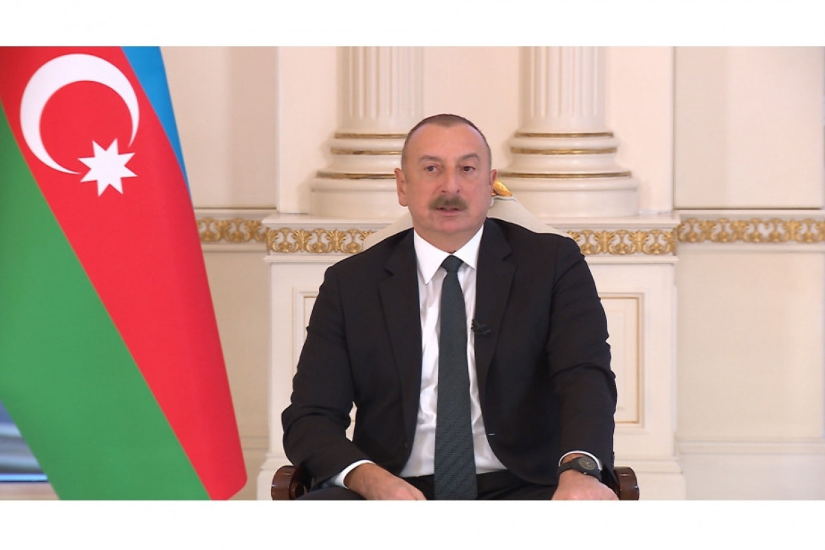 Президент: Мы вполне справедливо вынесли на международную арену тему прав западных азербайджанцев