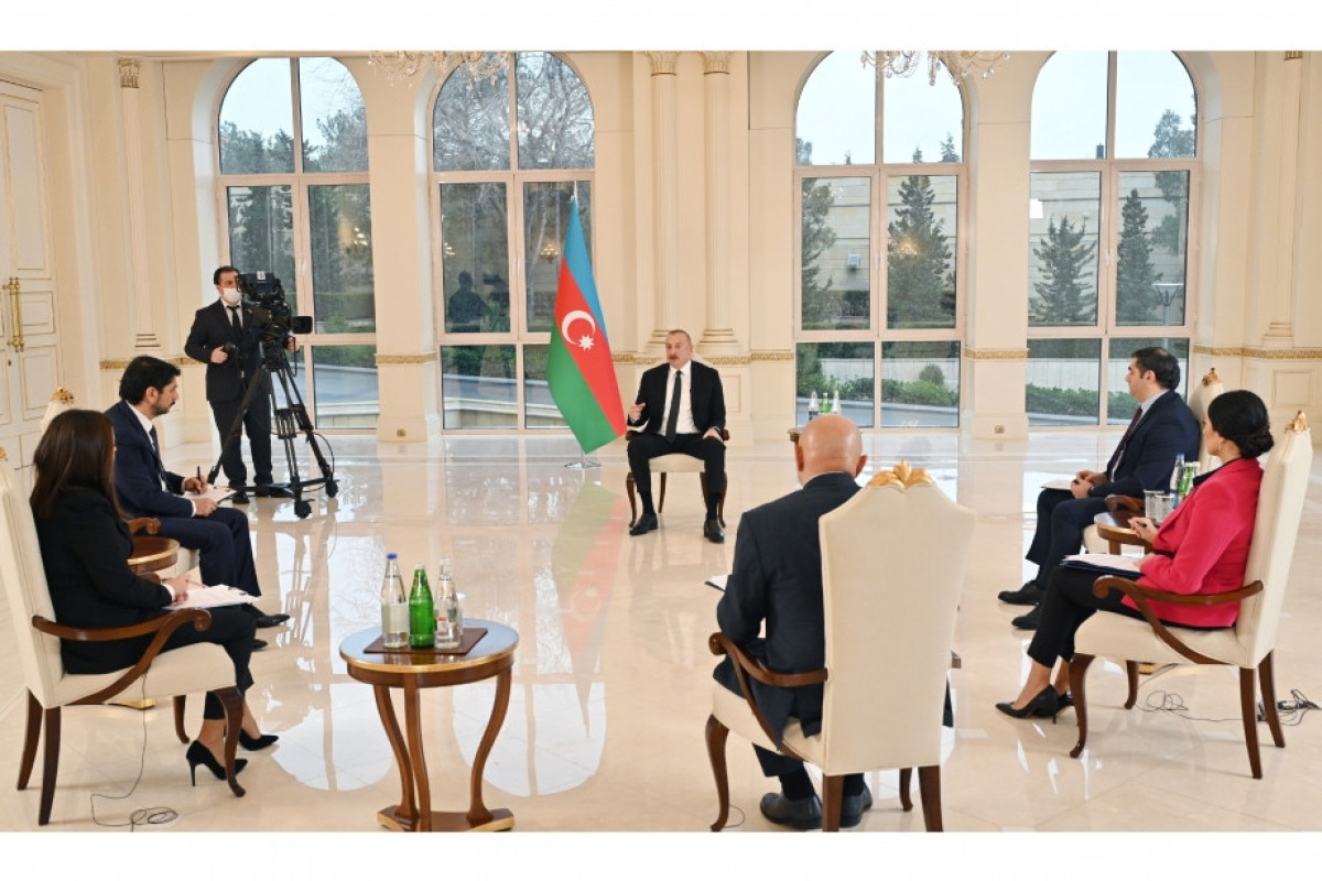 President Ilham Aliyev: Agreement on Strategic Partnership came as a surprise to many