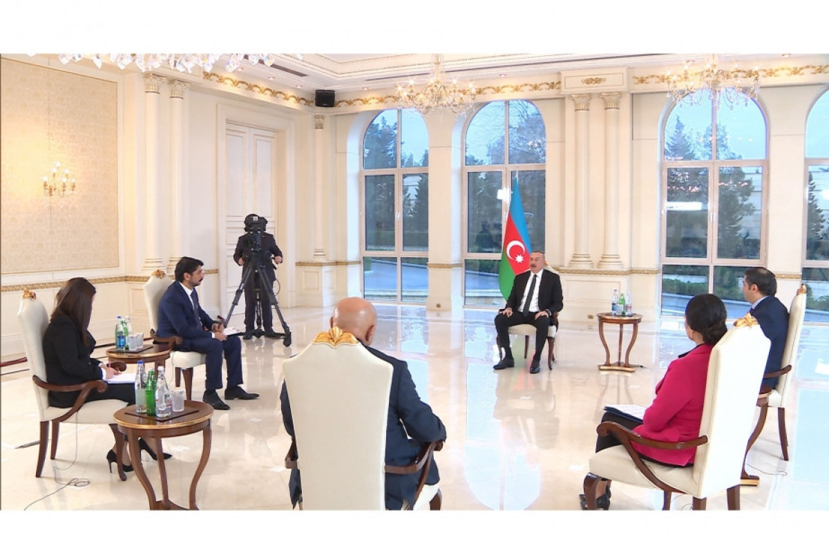President Ilham Aliyev: We have resolved the issue with Armenia, but the threats have not disappeared