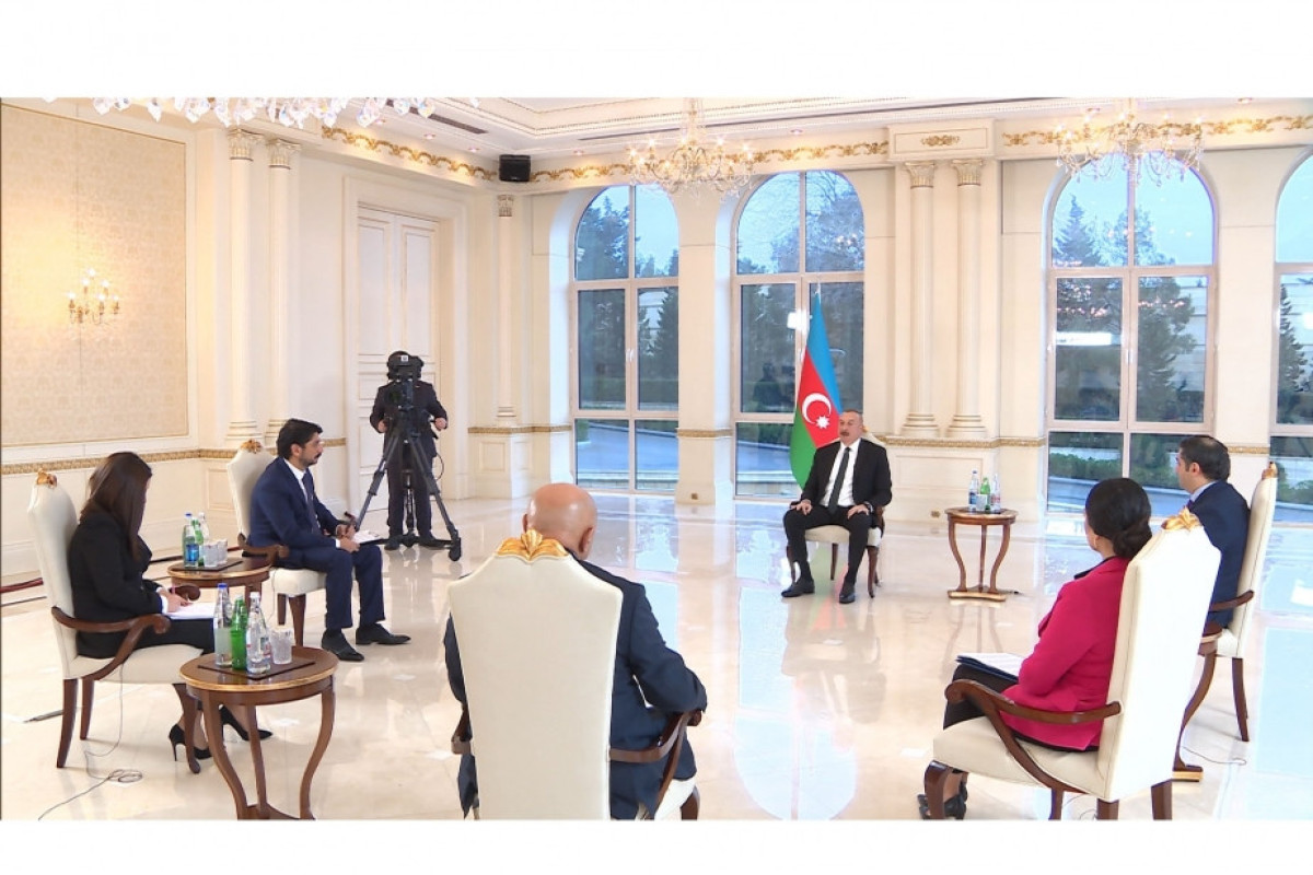 President: The main reason for France`s anti-Azerbaijani position is that we have overturned their plans
