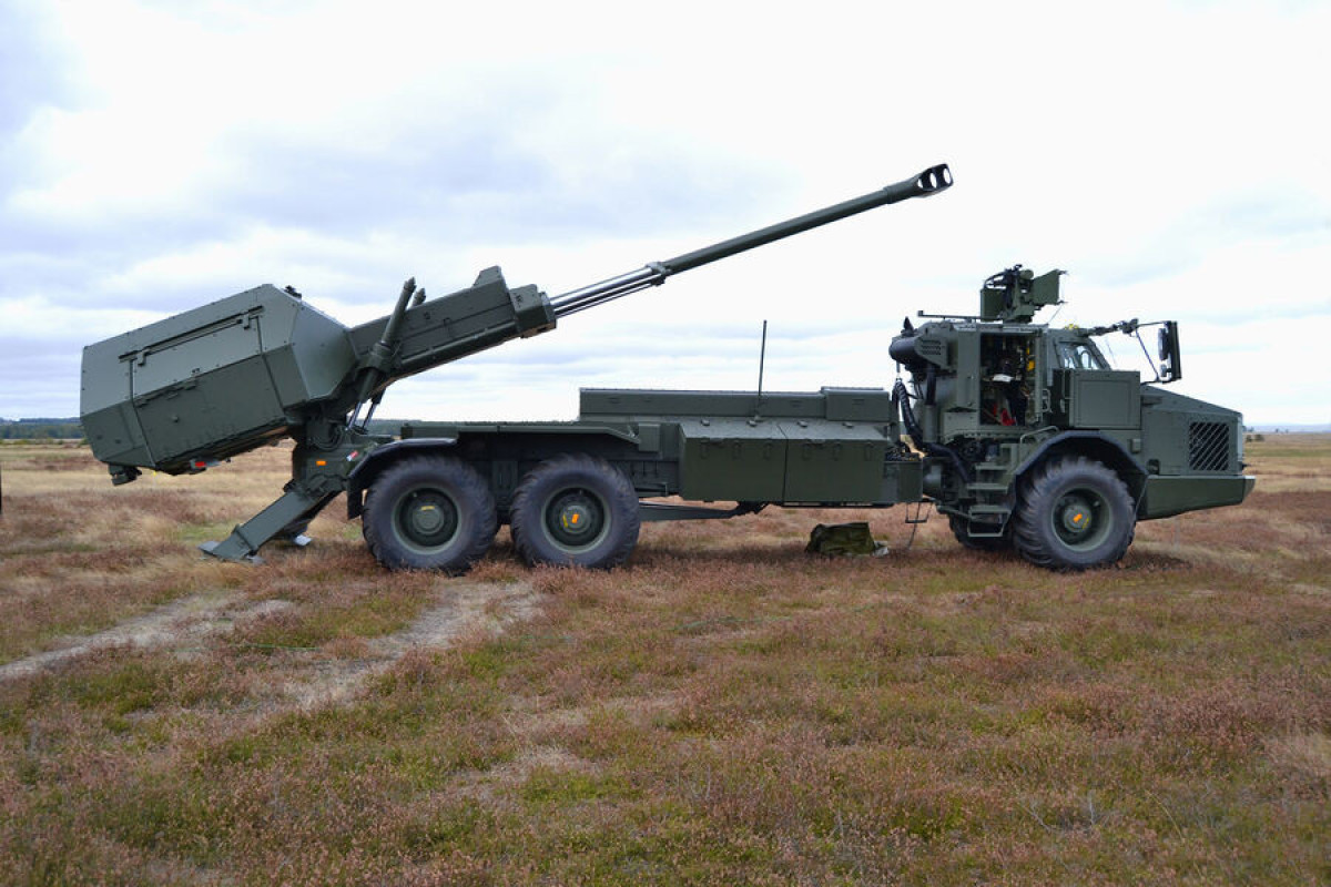 İsveç Ukraynaya 12 ədəd “Archer” artilleriya qurğusu verməyi planlaşdırır - YENİLƏNİB 