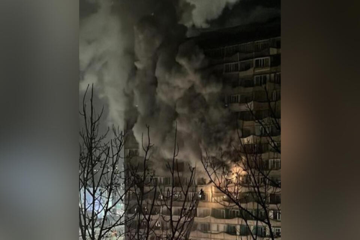 Три человека погибли при взрыве газа в многоэтажке в Казахстане-ВИДЕО 